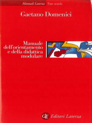 cover image of Manuale dell'orientamento e della didattica modulare